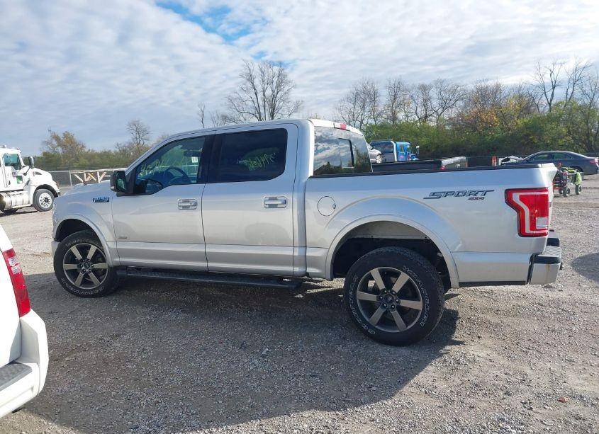 Photo 14 of 2017 Ford F-150 XLT (VIN 1FTEW1EP4HFB51674)