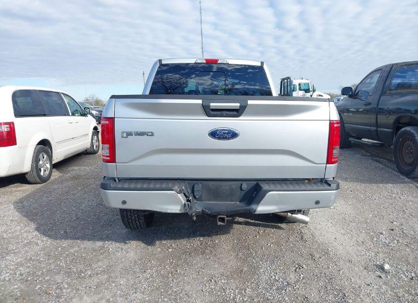 Photo 16 of 2017 Ford F-150 XLT (VIN 1FTEW1EP4HFB51674)