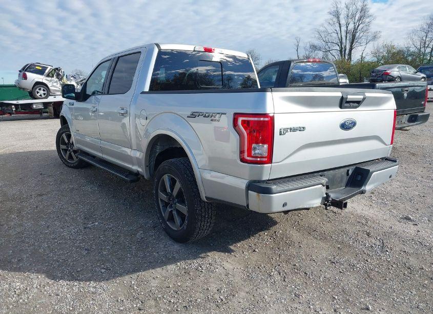 Photo 3 of 2017 Ford F-150 XLT (VIN 1FTEW1EP4HFB51674)