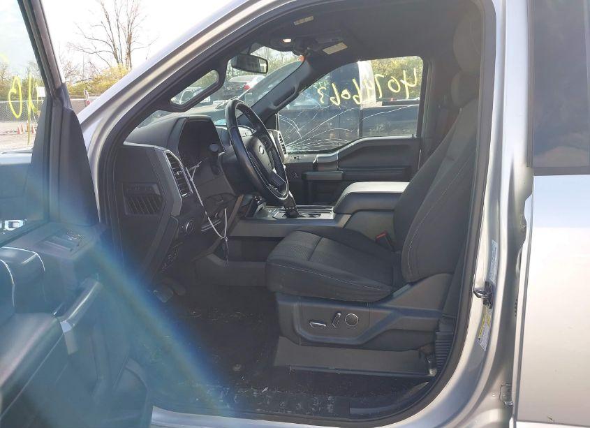 Photo 5 of 2017 Ford F-150 XLT (VIN 1FTEW1EP4HFB51674)