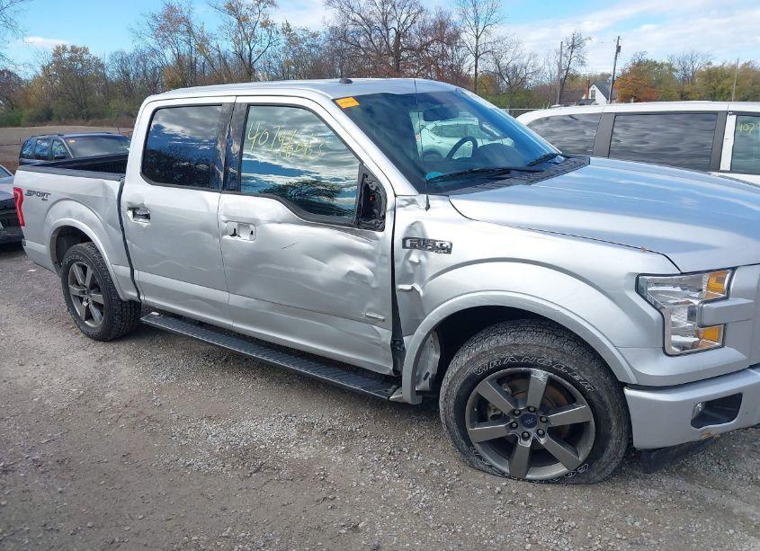 Photo 6 of 2017 Ford F-150 XLT (VIN 1FTEW1EP4HFB51674)