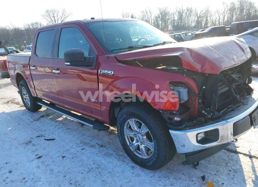 2017 Ford F-150 XLT (VIN 1FTEW1EP4HFB79510) main photo