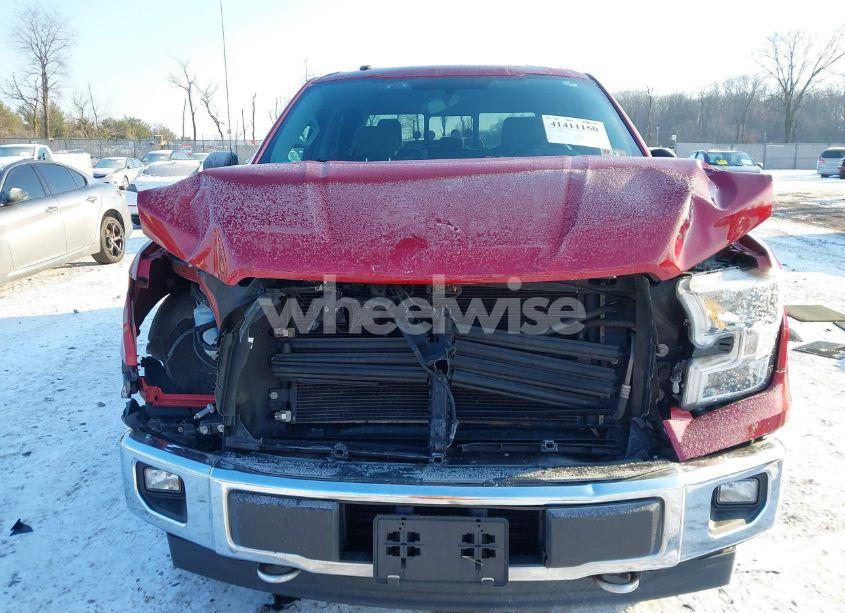 Photo 12 of 2017 Ford F-150 XLT (VIN 1FTEW1EP4HFB79510)