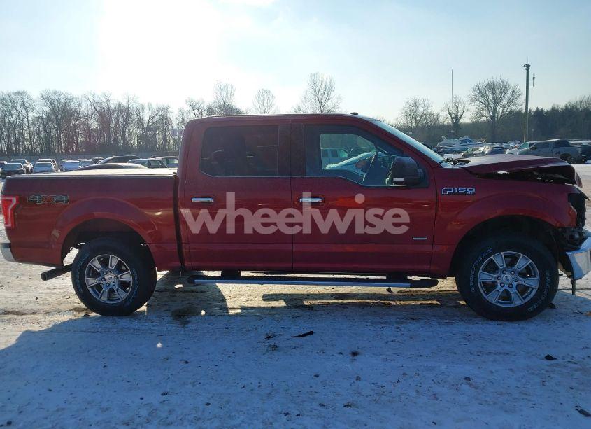 Photo 13 of 2017 Ford F-150 XLT (VIN 1FTEW1EP4HFB79510)