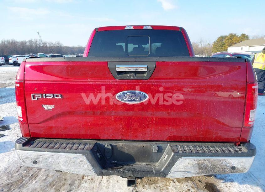 Photo 16 of 2017 Ford F-150 XLT (VIN 1FTEW1EP4HFB79510)