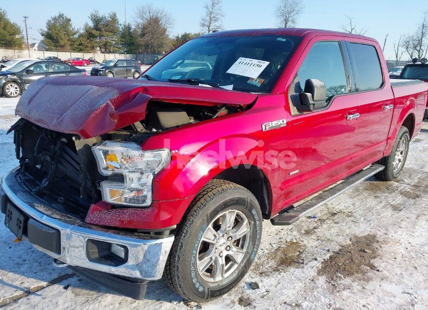 Photo 2 of 2017 Ford F-150 XLT (VIN 1FTEW1EP4HFB79510)