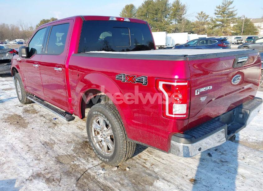 Photo 3 of 2017 Ford F-150 XLT (VIN 1FTEW1EP4HFB79510)