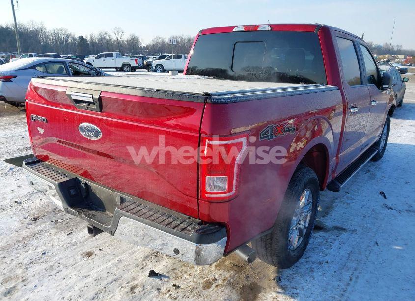 Photo 4 of 2017 Ford F-150 XLT (VIN 1FTEW1EP4HFB79510)