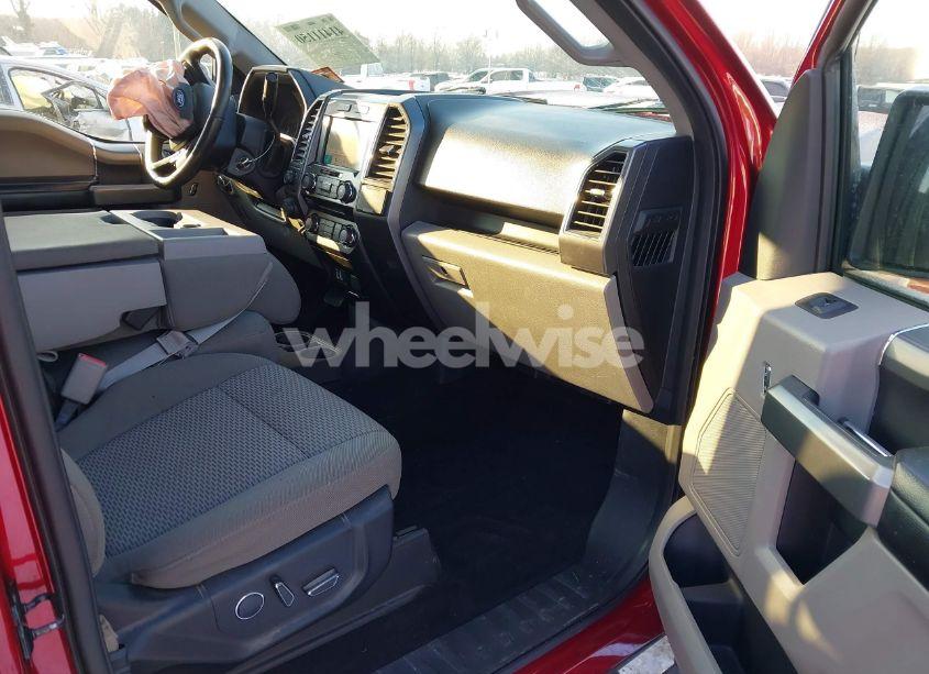 Photo 5 of 2017 Ford F-150 XLT (VIN 1FTEW1EP4HFB79510)