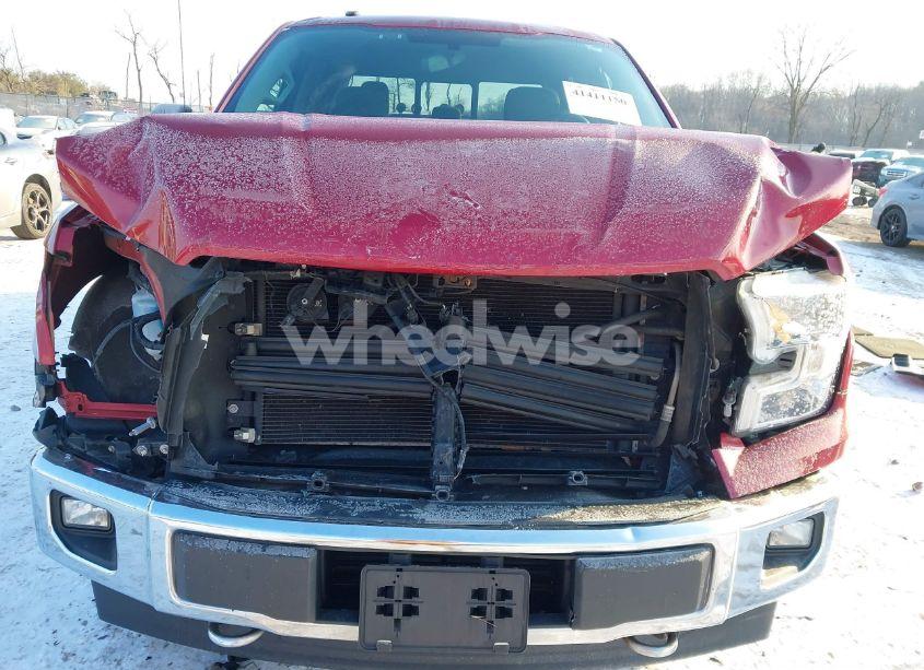 Photo 6 of 2017 Ford F-150 XLT (VIN 1FTEW1EP4HFB79510)