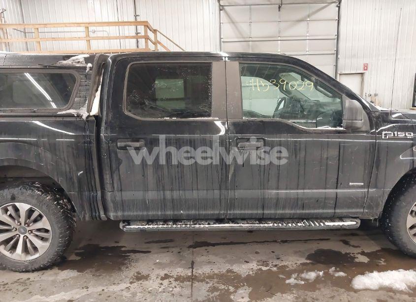 Photo 14 of 2017 Ford F-150 XL (VIN 1FTEW1EP4HKC55086)