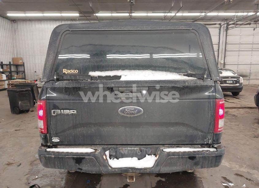 Photo 17 of 2017 Ford F-150 XL (VIN 1FTEW1EP4HKC55086)