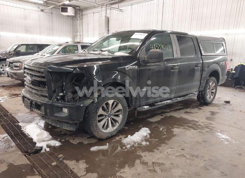 Photo 2 of 2017 Ford F-150 XL (VIN 1FTEW1EP4HKC55086)