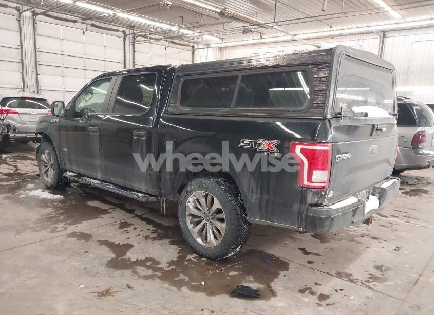 Photo 3 of 2017 Ford F-150 XL (VIN 1FTEW1EP4HKC55086)