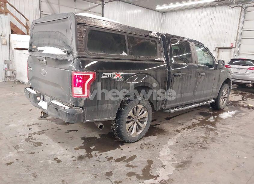 Photo 4 of 2017 Ford F-150 XL (VIN 1FTEW1EP4HKC55086)