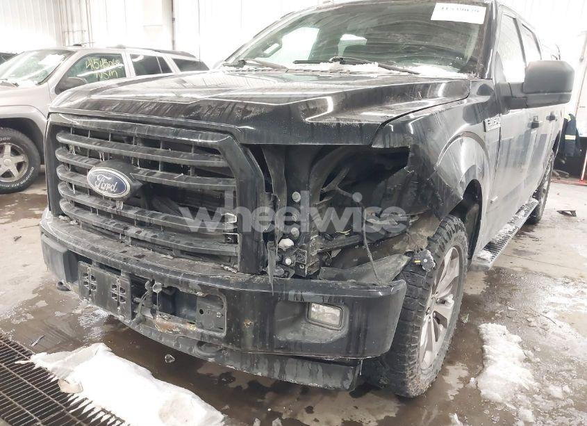 Photo 6 of 2017 Ford F-150 XL (VIN 1FTEW1EP4HKC55086)