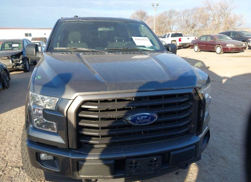 Photo 12 of 2017 Ford F-150 XL (VIN 1FTEW1EP4HKE15029)