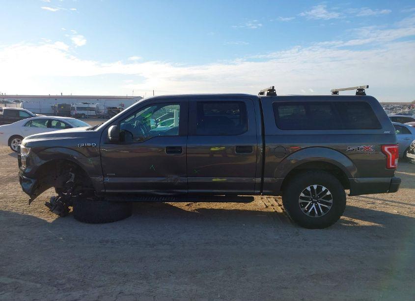 Photo 14 of 2017 Ford F-150 XL (VIN 1FTEW1EP4HKE15029)