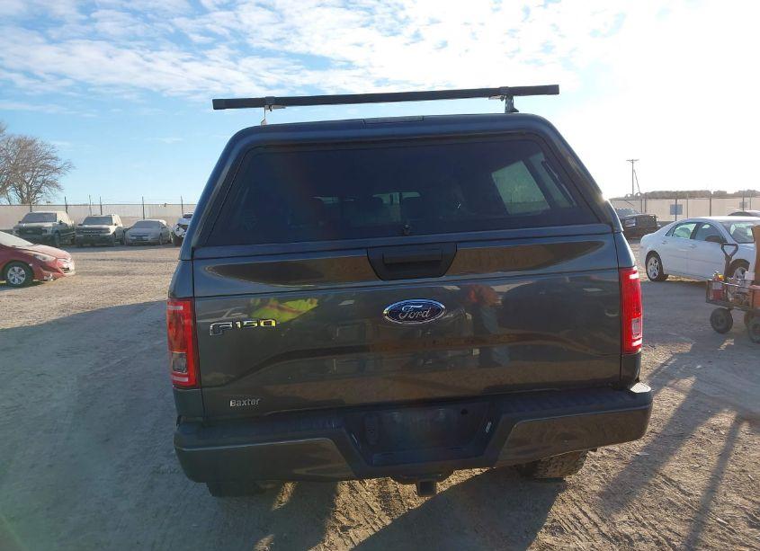 Photo 16 of 2017 Ford F-150 XL (VIN 1FTEW1EP4HKE15029)