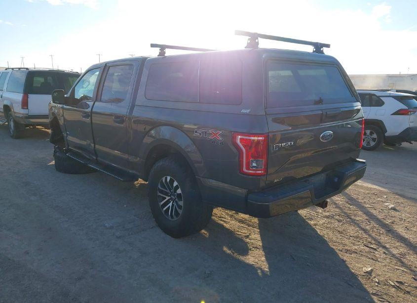 Photo 3 of 2017 Ford F-150 XL (VIN 1FTEW1EP4HKE15029)