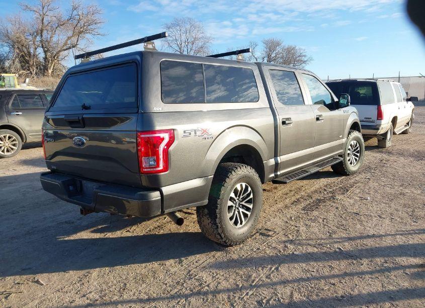 Photo 4 of 2017 Ford F-150 XL (VIN 1FTEW1EP4HKE15029)