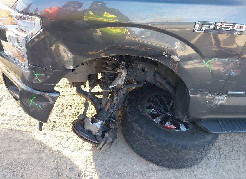 Photo 6 of 2017 Ford F-150 XL (VIN 1FTEW1EP4HKE15029)