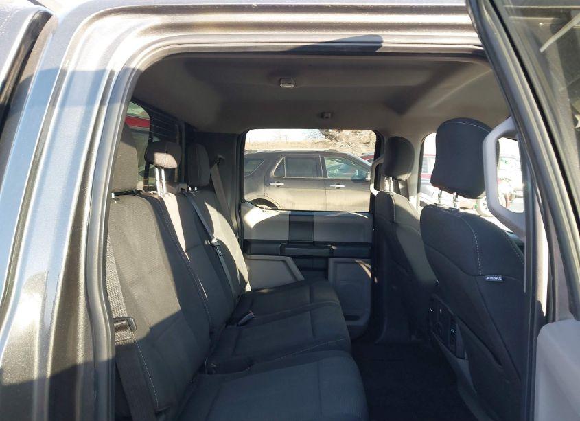 Photo 8 of 2017 Ford F-150 XL (VIN 1FTEW1EP4HKE15029)