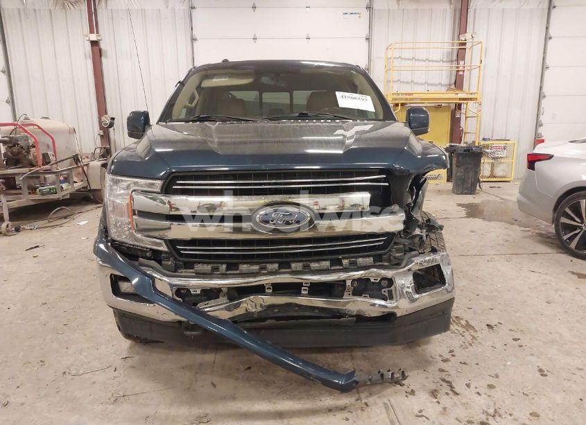 Photo 12 of 2018 Ford F-150 LARIAT (VIN 1FTEW1EP4JFA00923)