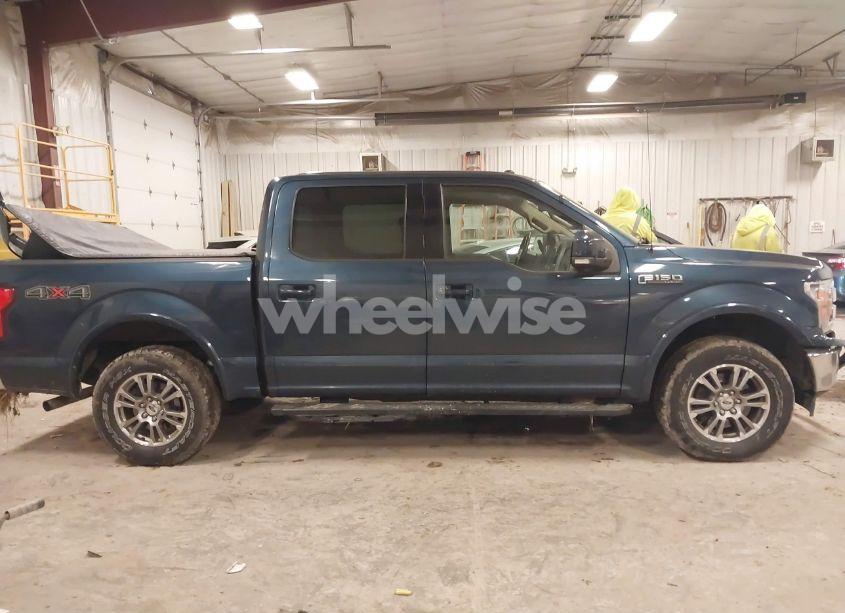 Photo 13 of 2018 Ford F-150 LARIAT (VIN 1FTEW1EP4JFA00923)