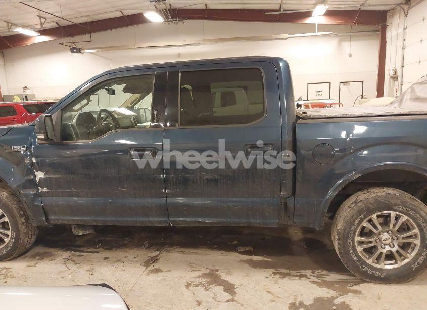 Photo 14 of 2018 Ford F-150 LARIAT (VIN 1FTEW1EP4JFA00923)