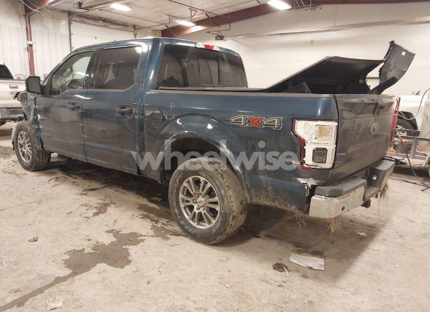 Photo 3 of 2018 Ford F-150 LARIAT (VIN 1FTEW1EP4JFA00923)