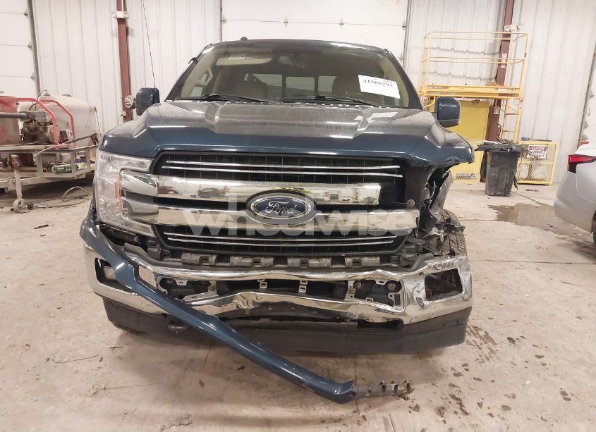 Photo 6 of 2018 Ford F-150 LARIAT (VIN 1FTEW1EP4JFA00923)