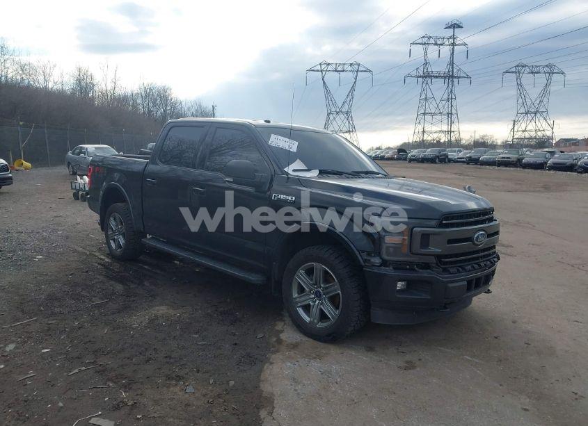 2018 Ford F-150 XLT (VIN 1FTEW1EP4JFA22162) main photo
