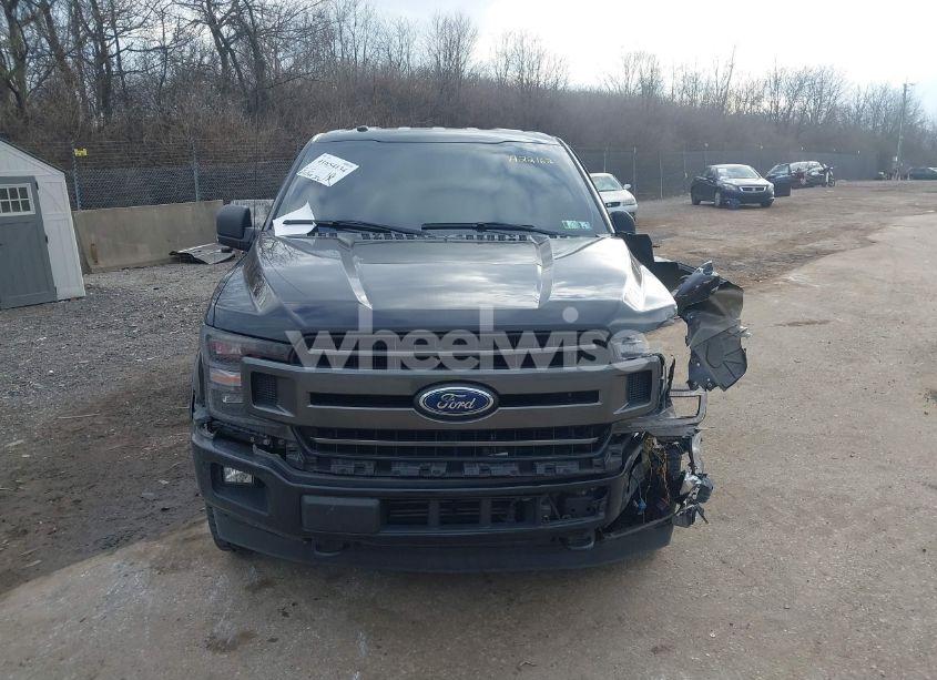 Photo 12 of 2018 Ford F-150 XLT (VIN 1FTEW1EP4JFA22162)