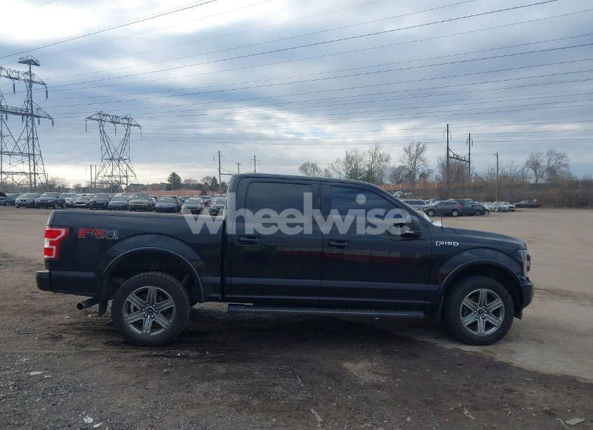Photo 13 of 2018 Ford F-150 XLT (VIN 1FTEW1EP4JFA22162)