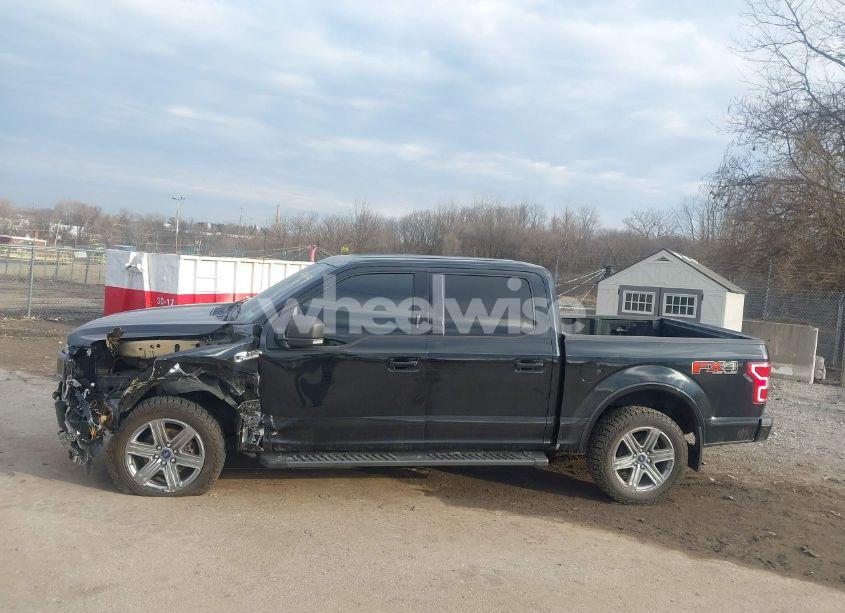 Photo 14 of 2018 Ford F-150 XLT (VIN 1FTEW1EP4JFA22162)