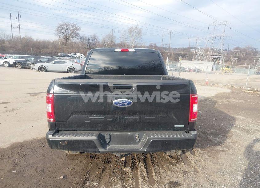Photo 16 of 2018 Ford F-150 XLT (VIN 1FTEW1EP4JFA22162)