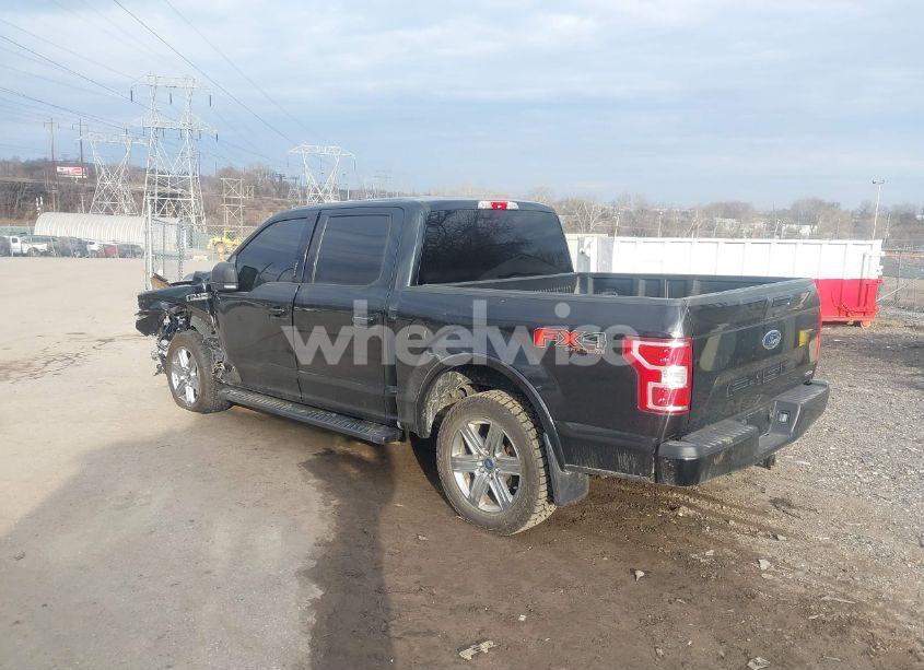 Photo 3 of 2018 Ford F-150 XLT (VIN 1FTEW1EP4JFA22162)