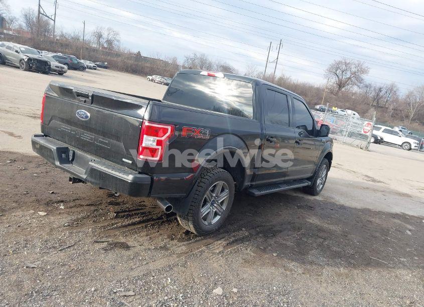 Photo 4 of 2018 Ford F-150 XLT (VIN 1FTEW1EP4JFA22162)