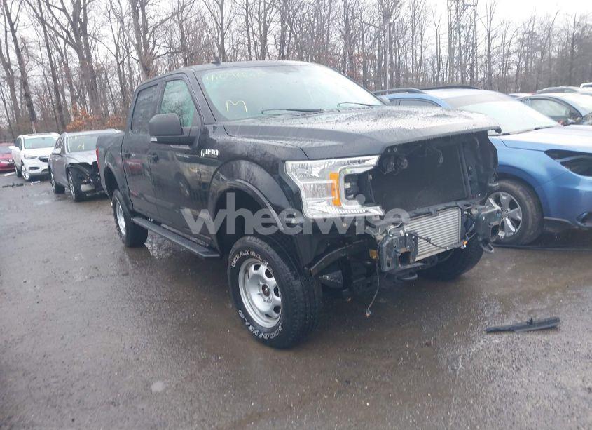 2018 Ford F-150 XLT (VIN 1FTEW1EP4JFA92910) main photo