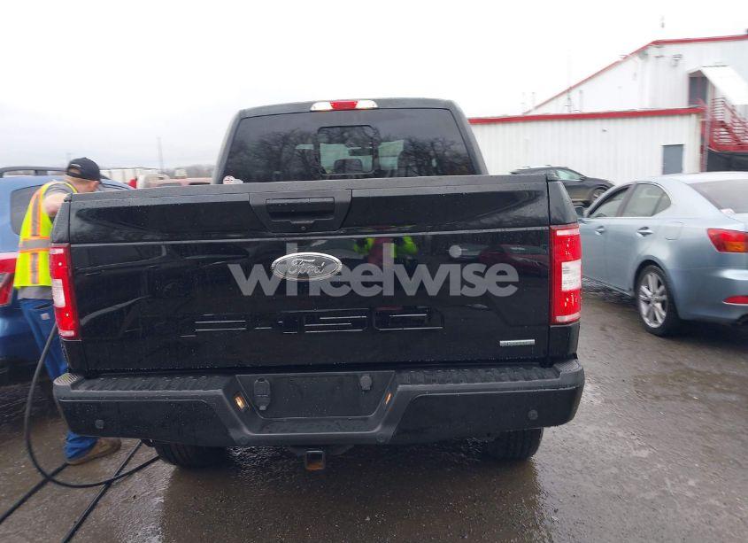 Photo 17 of 2018 Ford F-150 XLT (VIN 1FTEW1EP4JFA92910)