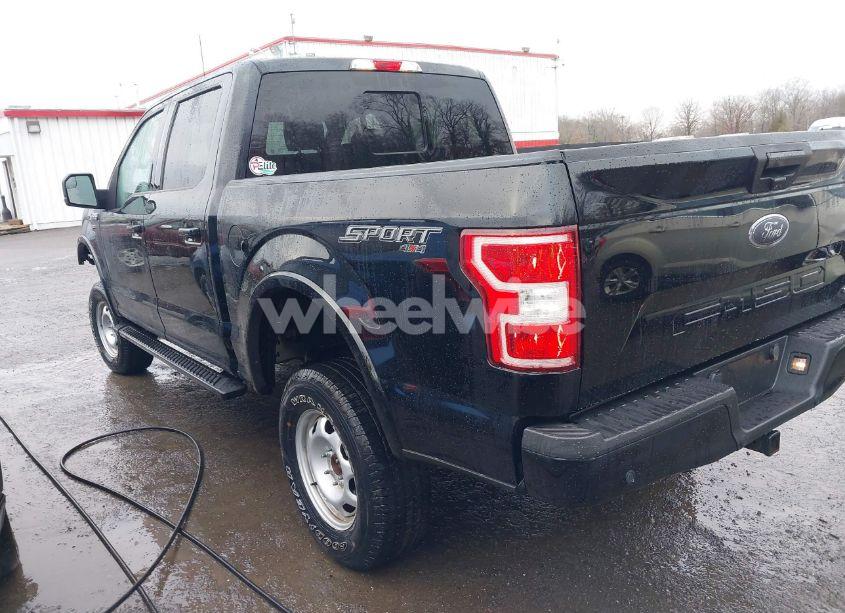 Photo 3 of 2018 Ford F-150 XLT (VIN 1FTEW1EP4JFA92910)