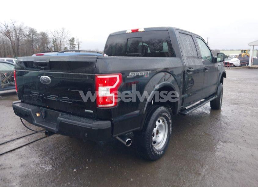 Photo 4 of 2018 Ford F-150 XLT (VIN 1FTEW1EP4JFA92910)