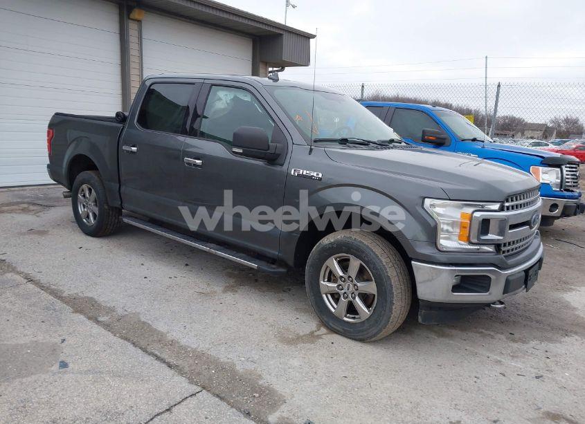 2018 Ford F-150 XLT (VIN 1FTEW1EP4JFB11052) main photo