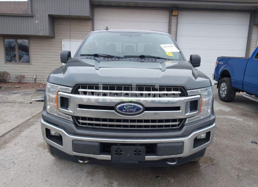 Photo 12 of 2018 Ford F-150 XLT (VIN 1FTEW1EP4JFB11052)