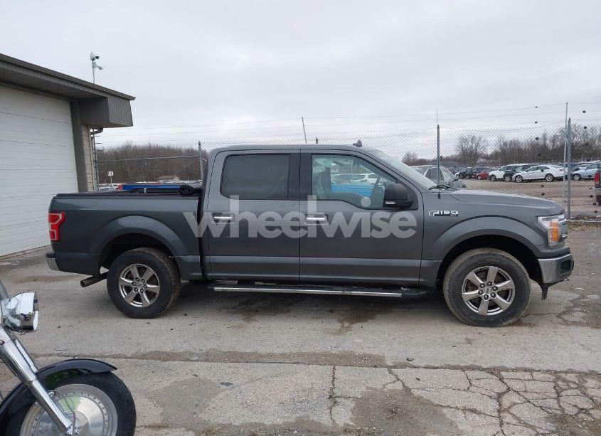 Photo 13 of 2018 Ford F-150 XLT (VIN 1FTEW1EP4JFB11052)