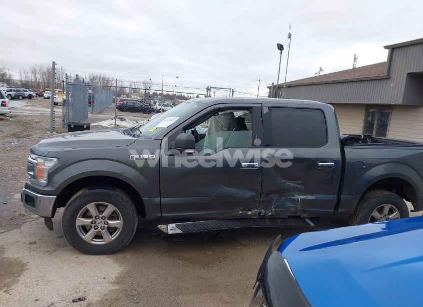 Photo 14 of 2018 Ford F-150 XLT (VIN 1FTEW1EP4JFB11052)