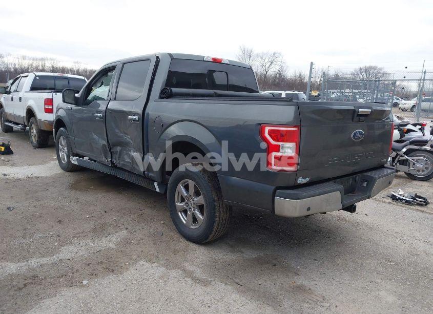 Photo 3 of 2018 Ford F-150 XLT (VIN 1FTEW1EP4JFB11052)