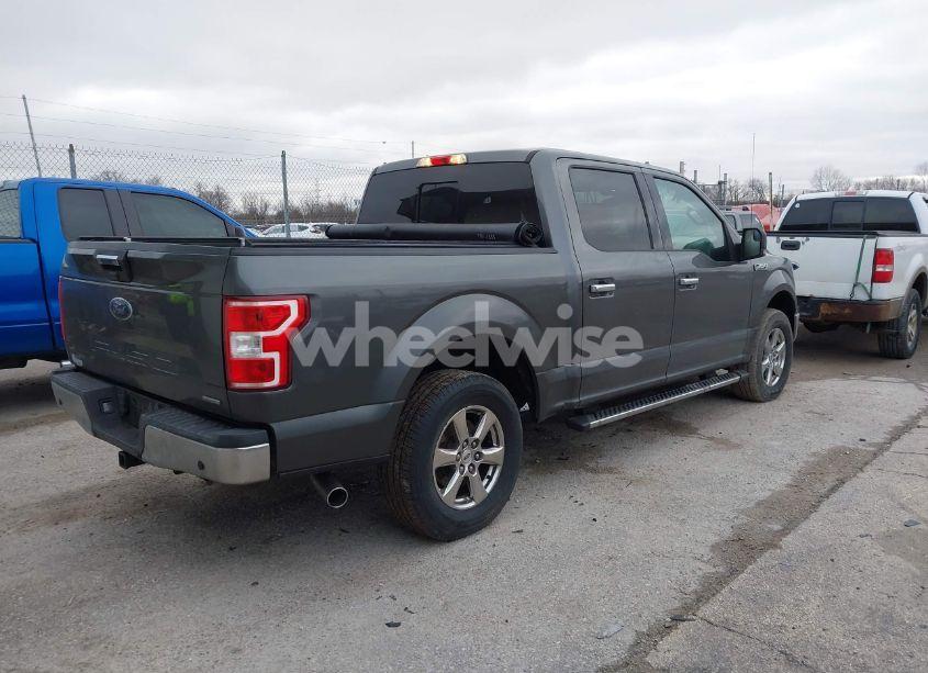 Photo 4 of 2018 Ford F-150 XLT (VIN 1FTEW1EP4JFB11052)
