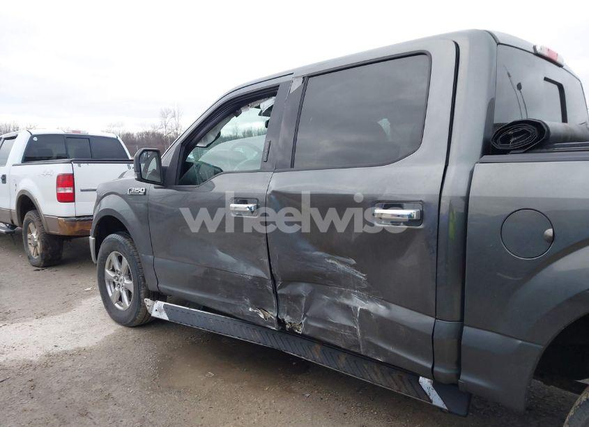 Photo 6 of 2018 Ford F-150 XLT (VIN 1FTEW1EP4JFB11052)